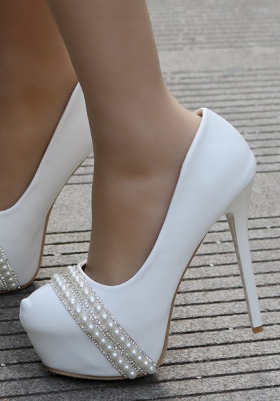 WHEN ONLY A HIGH HEELED SHOE WILL DO!