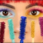 COLORED MASCARA BECAUSE COLORS MAKE THE WORLD GO ROUND!