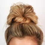 THE TWISTED BUN – A HAIRSTYLE THAT’S EASY, ELEGANT AND FUN!