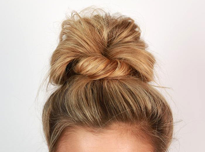 THE TWISTED BUN – A HAIRSTYLE THAT’S EASY, ELEGANT AND FUN!