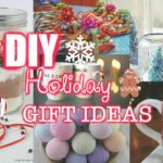 FUN DO-IT-YOURSELF HOLIDAY GIFT IDEAS!