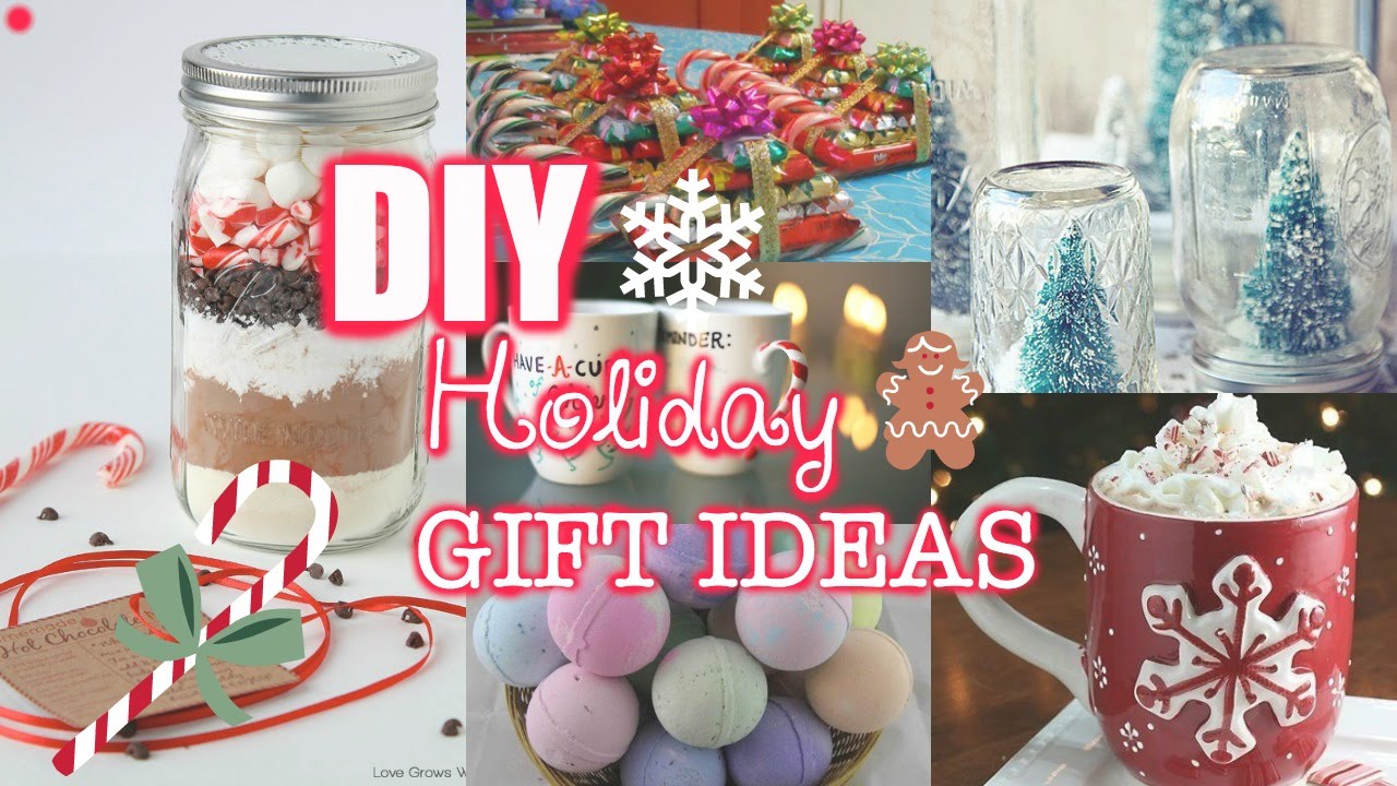 FUN DO-IT-YOURSELF HOLIDAY GIFT IDEAS!
