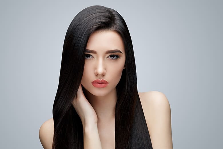FLAT IRON YOUR HAIR PIN STRAIGHT FOR A HEIGHTENED LEVEL OF HOT!