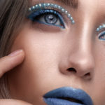 MONOCHROME BLUE MAKEUP WORKS PERFECT FOR WINTER!