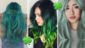 GREEN HAIRS