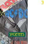 JOIN THE SOCIETEE -VINTAGE T-SHIRTS ARE FASHION FLIRTS!