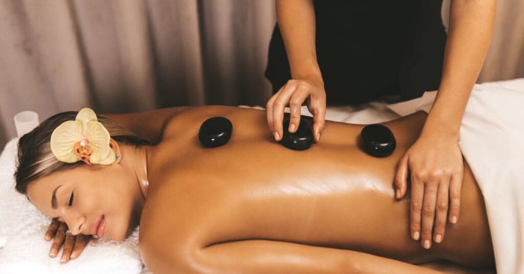 Massages and body scrubs