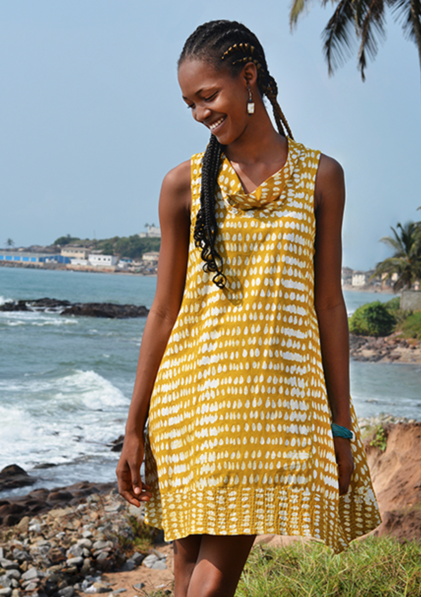 BRING OUT YOUR SUNNY SIDE IN A SUNDRESS OR SARONG!