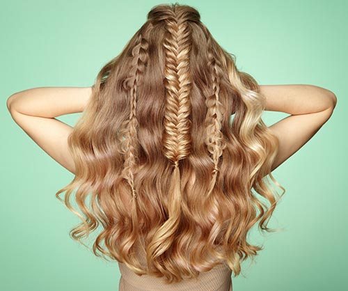 LONG OR SHORT, HERE OR THERE, ALWAYS IN STYLE WITH BRAIDED HAIR!