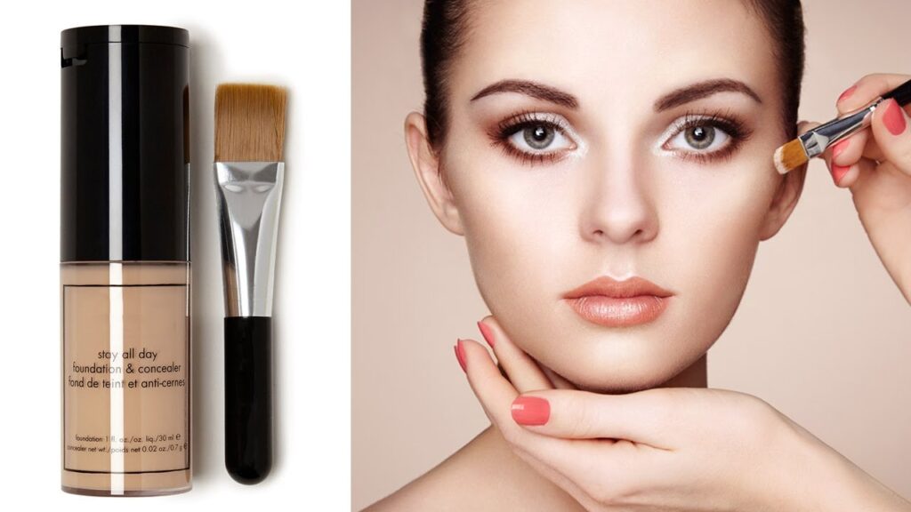 CONCEALER AND FOUNDATION – FACE MAKEUP THAT WON’T CAKE UP!