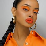 TAKE CENTER STAGE! ORANGE LIPSTICK IS ALL THE RAGE!