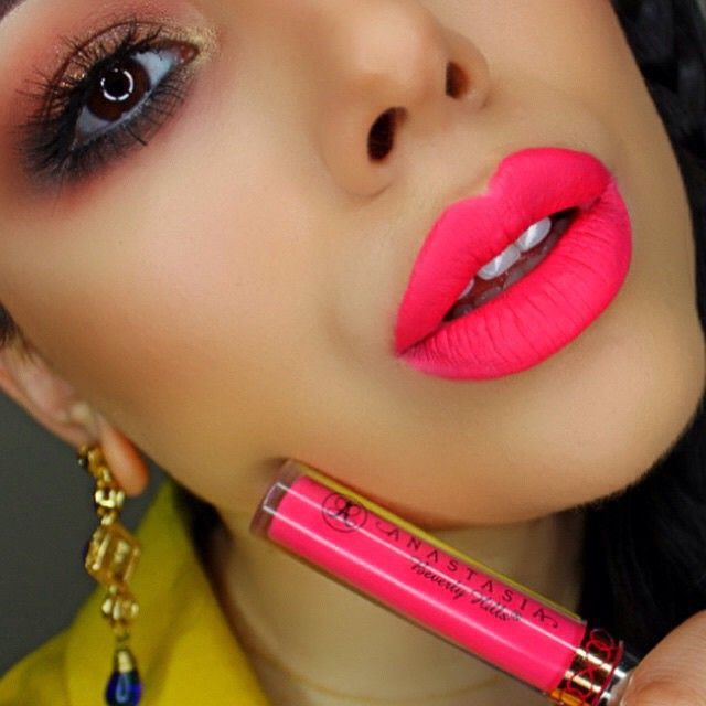 PINK IS MINK FOR THE LIPS!