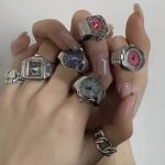 COOL FINGER RING WATCHES: IT’S ABOUT TIME!