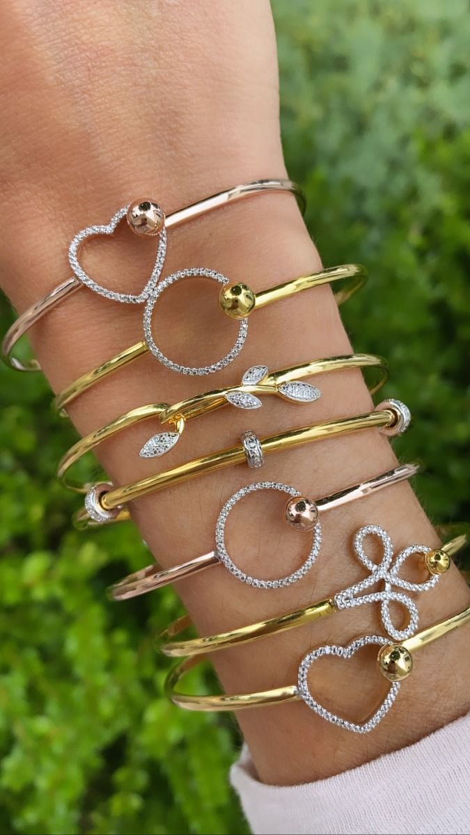 BRACE YOURSELF FOR GORGEOUS ARM CANDY WHEN ADORNED IN BEAUTIFUL BRACELETS!