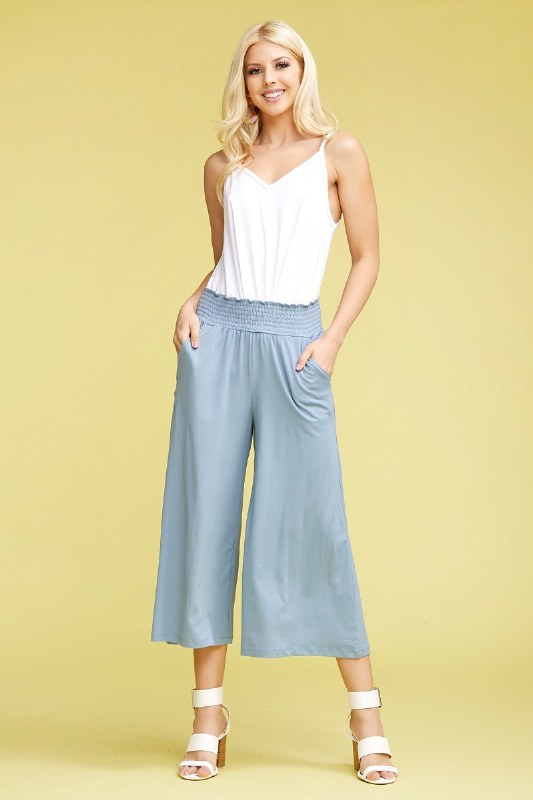 GO FASHIONABLE IN GAUCHO PANTS!