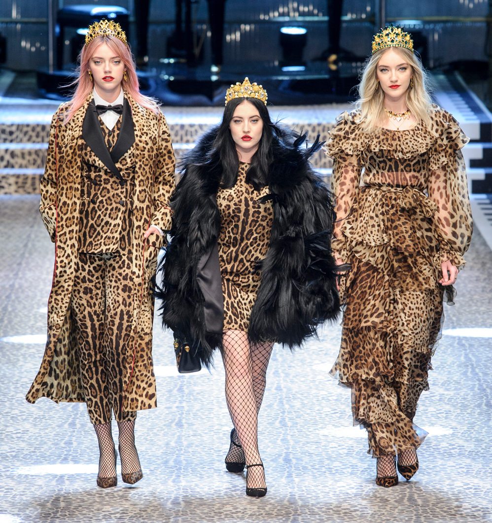 SPOT ON FASHION DRESSED IN LEOPARD PRINT CLOTHING!