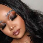 BEDAZZLED EYEBROWS FOR BROW EUPHORIA!