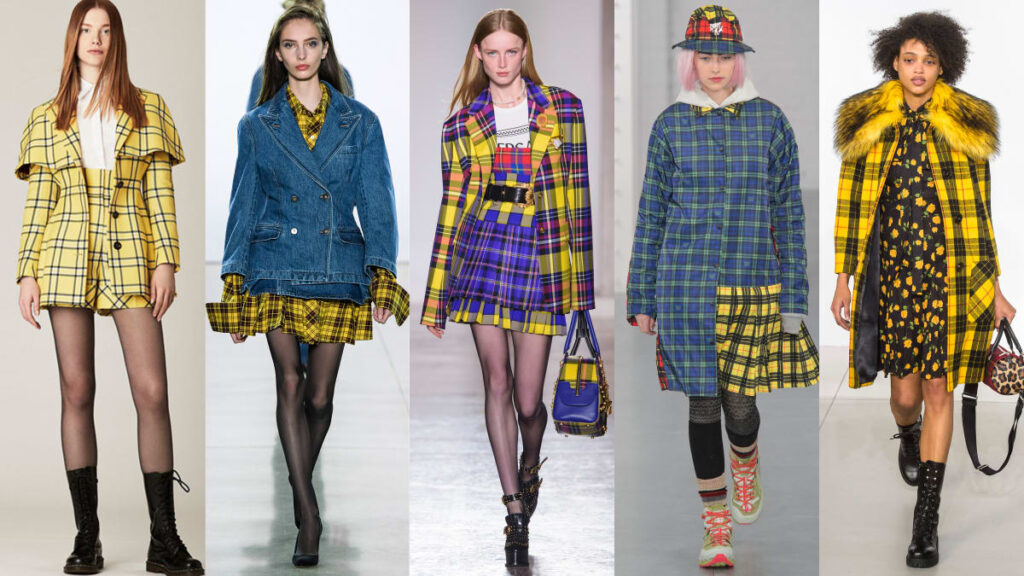 CHEER UP YOUR MOOD! WEAR PLAID WITH ATTITUDE!