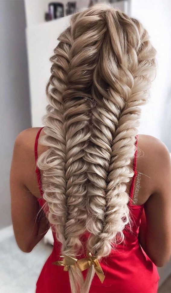 THE FISHTAIL BRAID: EASY TO DO FOR A BEAUTIFUL YOU!
