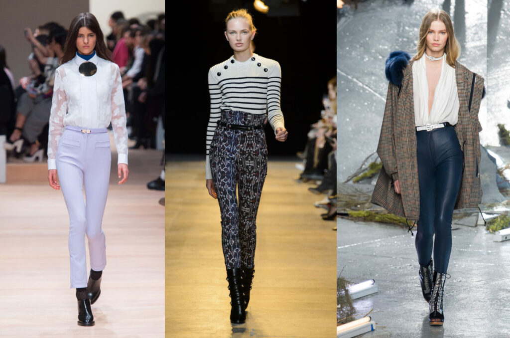 COOL AND CHIC: HIGH-WAISTED PANTS ARE A FASHION TREAT!