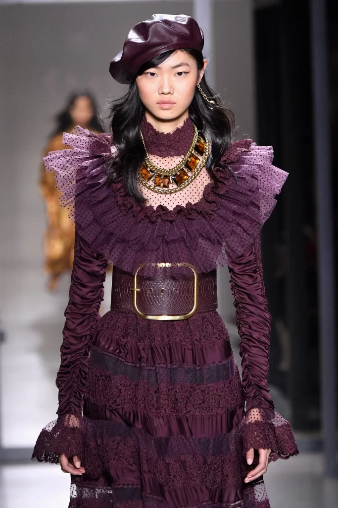 PURPLE FASHION IS POWERFUL AND PERSUASIVE!