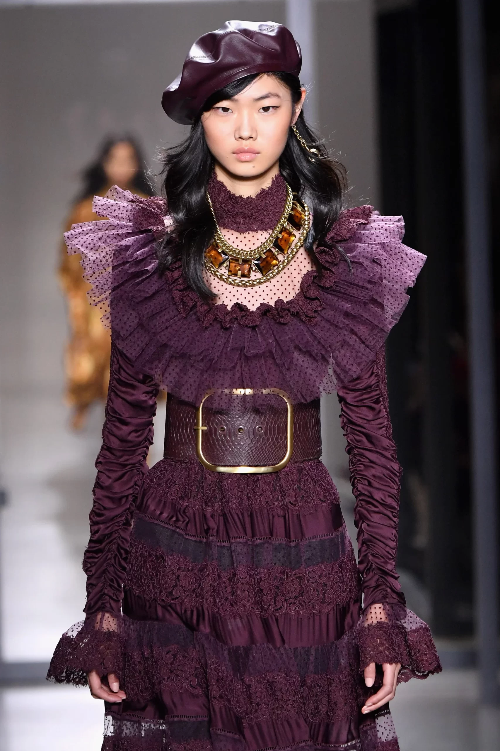 PURPLE FASHION IS POWERFUL AND PERSUASIVE!