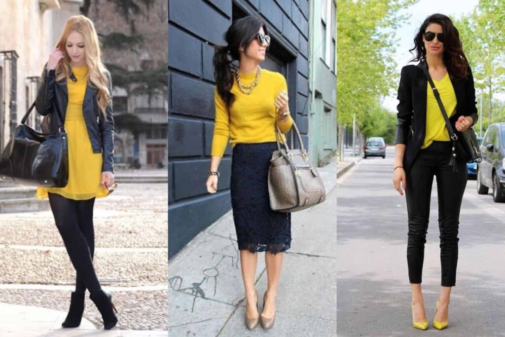 YELLOW AND BLACK PUTS THE BUMBLE BEE BUZZ AND STING INTO FASHION!