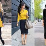 YELLOW AND BLACK PUTS THE BUMBLE BEE BUZZ AND STING INTO FASHION!