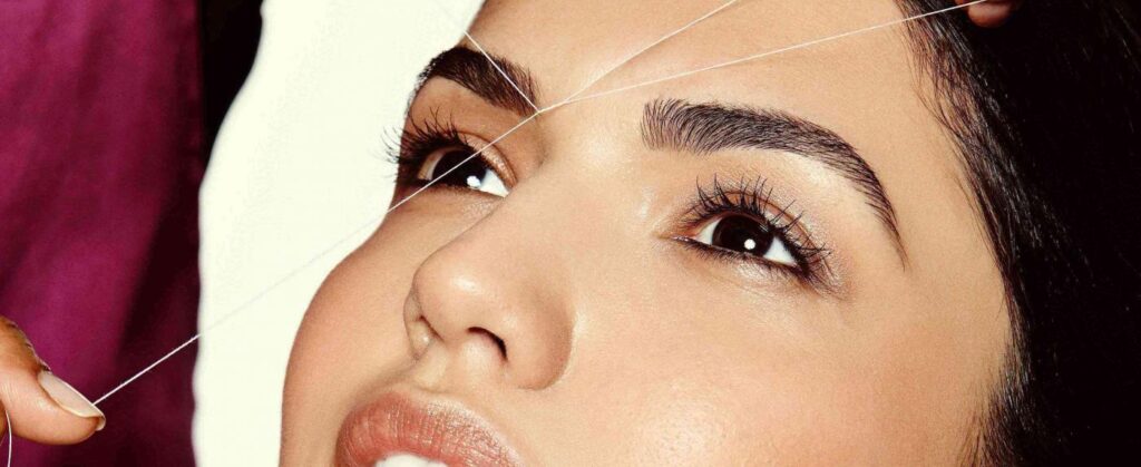 EYEBROW THREADING – ARCHED BROWS TO PERFECTION!