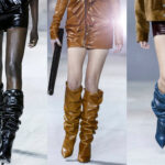 SLOUCH BOOTS LOOK ANYTHING BUT SLOUCHY!