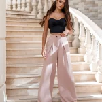 FASHION FLARED PERFECTION IN PRETTY PALAZZO PANTS!