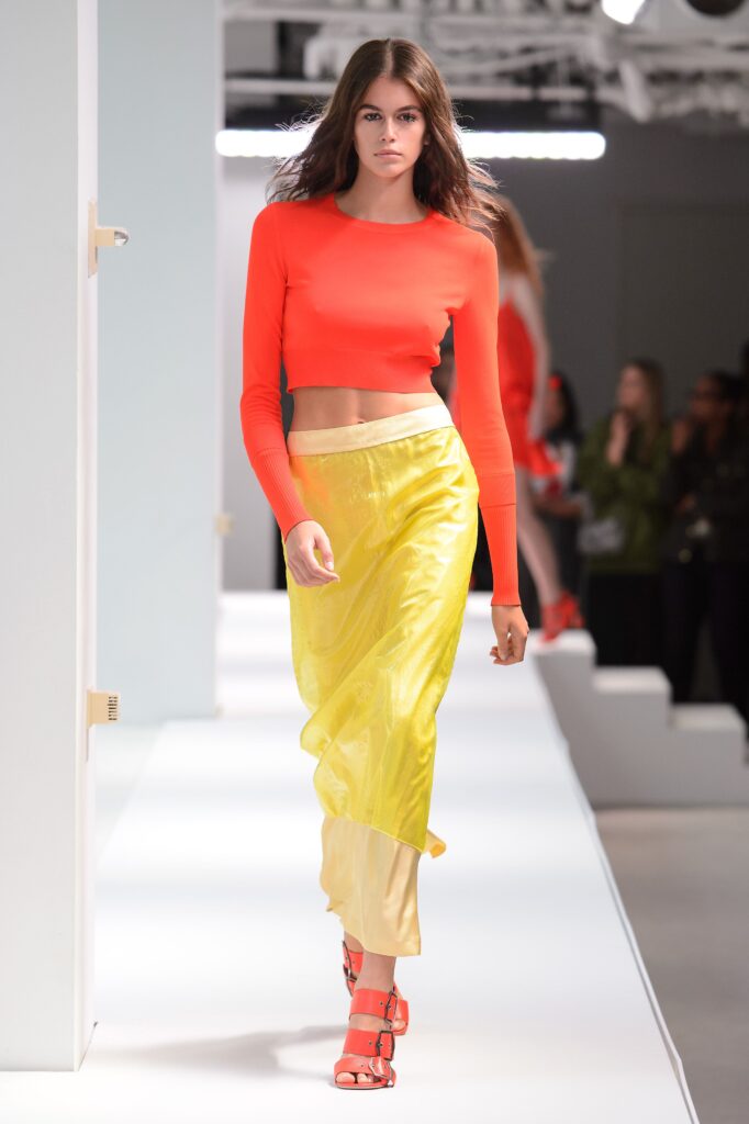 WHEREVER YOU GO, DRESS IN YELLOW AND ORANGE TO STEAL THE SHOW!