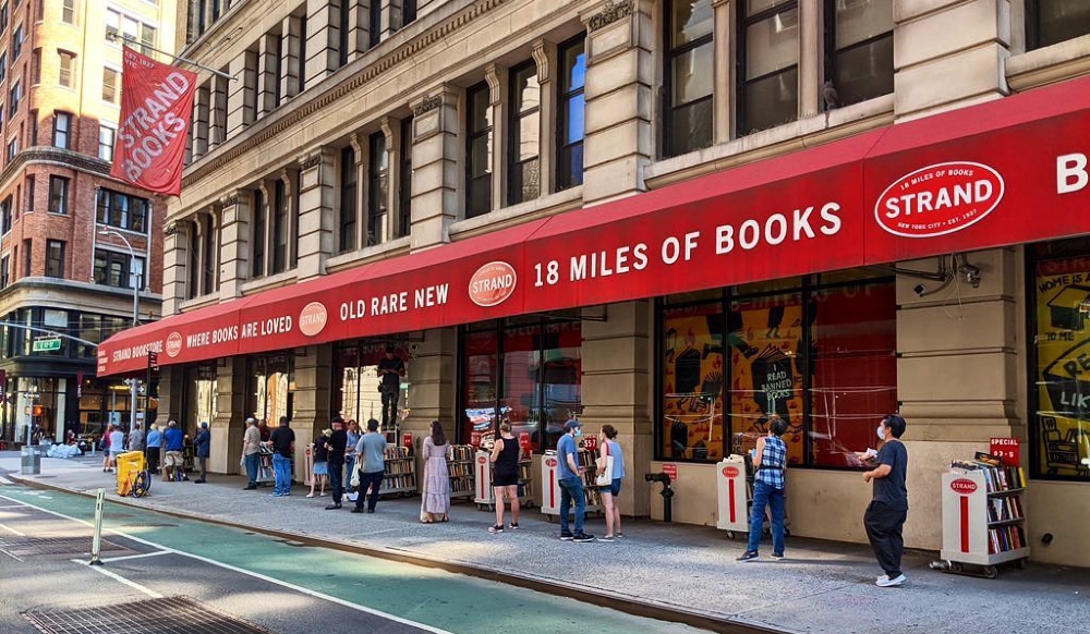 RUNNING STOP SIGNS – A NATALIE NORTH NOVEL AVAILABLE AT THE ICONIC STRAND BOOKSTORE!