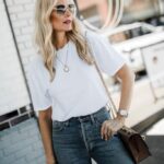 THE BASIC WHITE T-SHIRT IS A FASHION STAPLE THAT IS NEITHER BASIC NOR BORING!