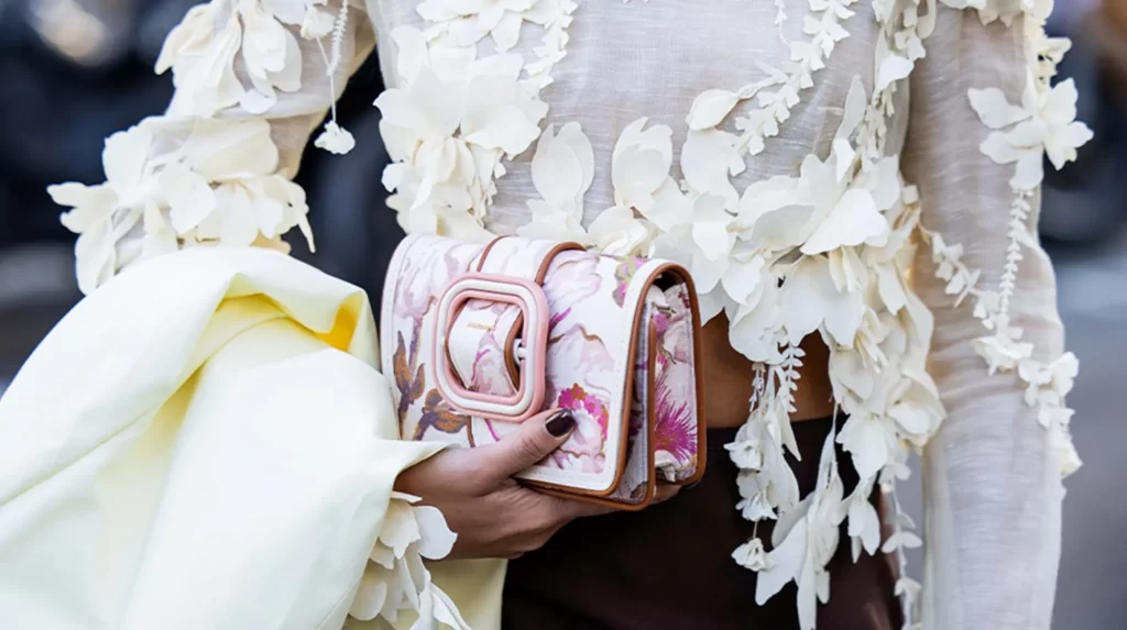 SPRING INTO FASHION WITH FLOWER POWER FLORAL HANDBAGS!