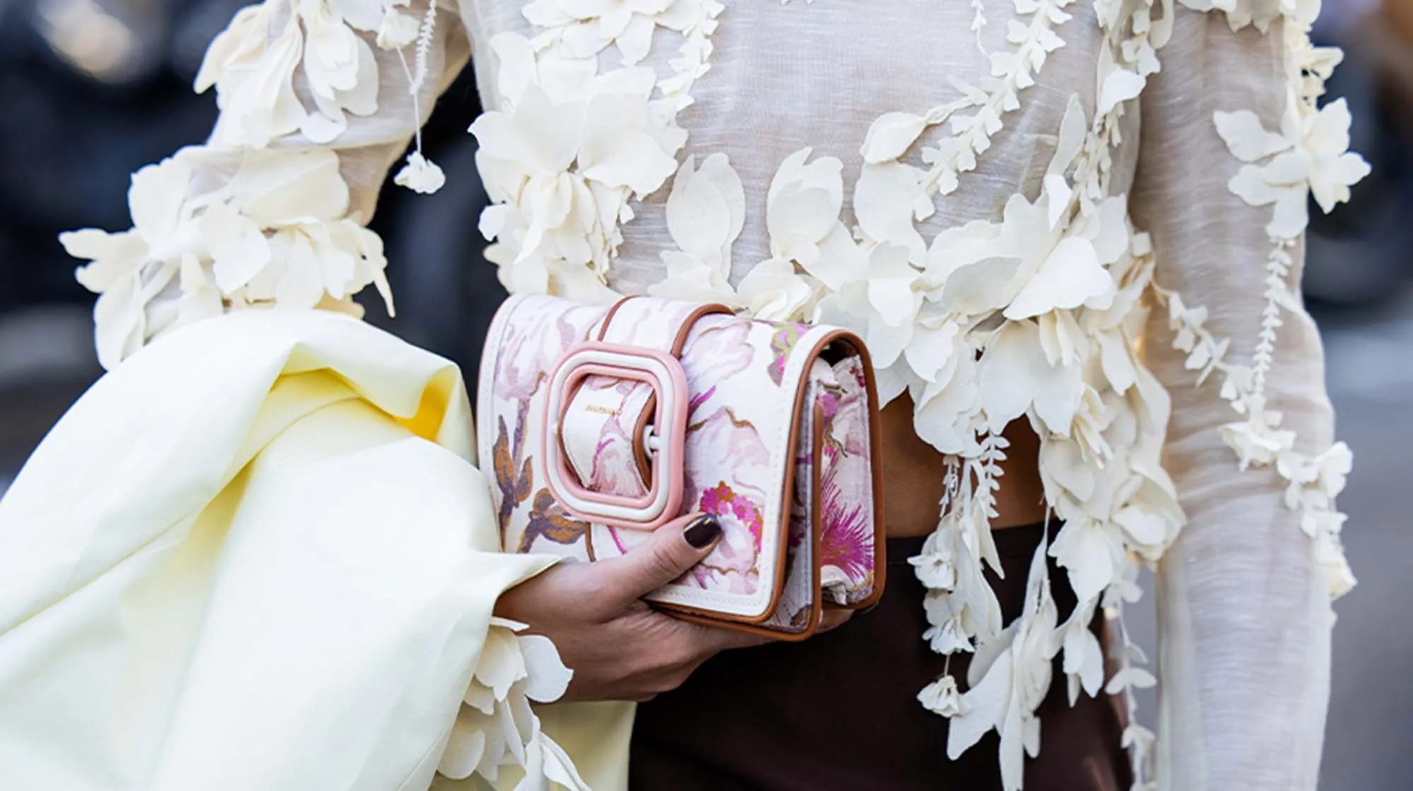 SPRING INTO FASHION WITH FLOWER POWER FLORAL HANDBAGS!
