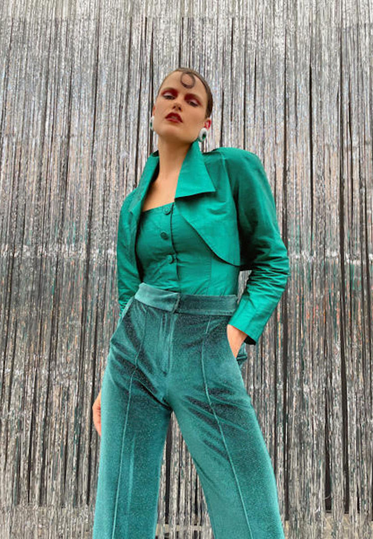 BEAUTY, BRAINS AND BOLERO JACKETS!