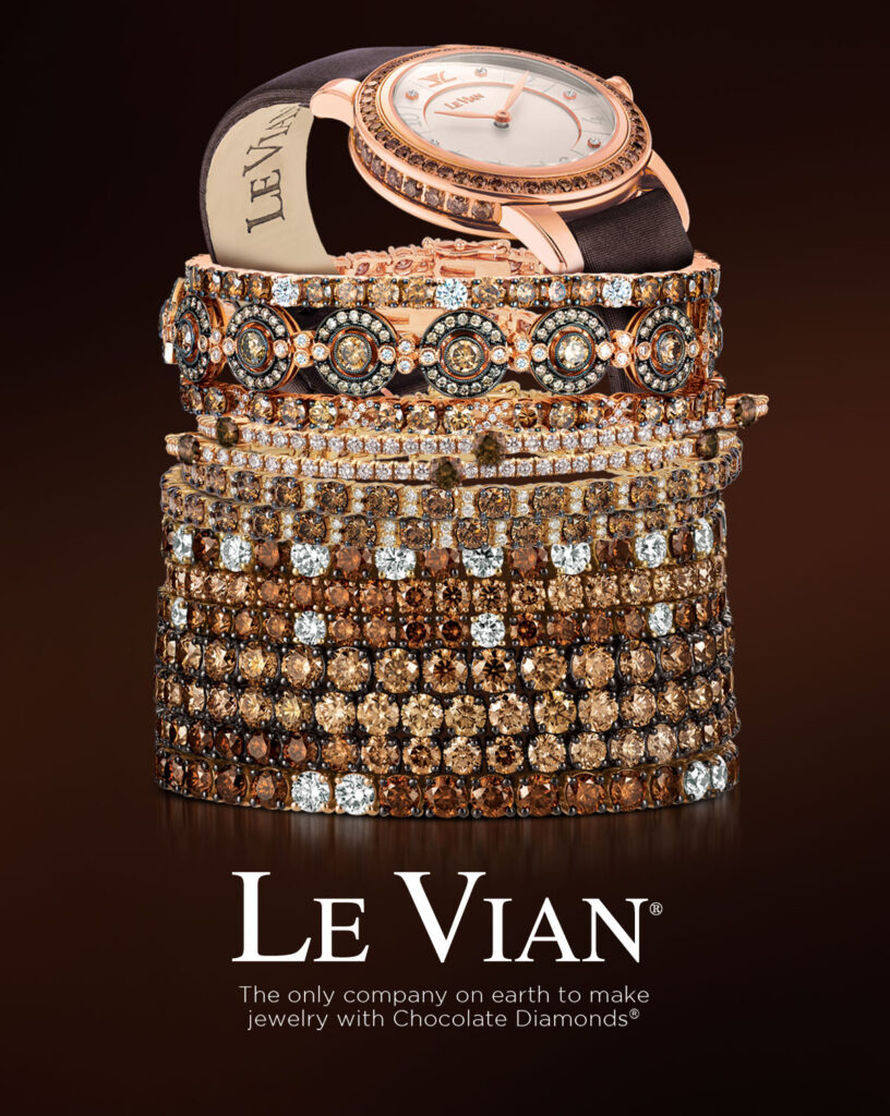 IF CHOCOLATE AND DIAMONDS ARE A GIRL’S BEST FRIEND, I SUGGEST CHOCOLATE DIAMONDS!