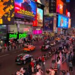 DEADLY DECISIONS – A NATALIE NORTH NOVEL BOOK COVER GREETS TIMES SQUARE, NYC!
