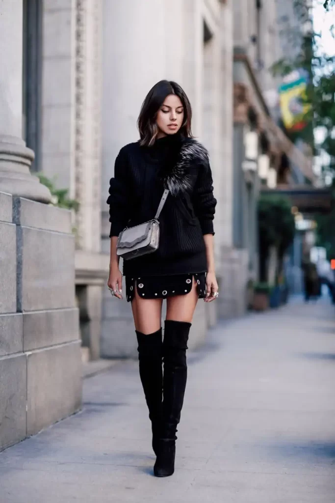 THIGH HIGH BOOTS: JUST ONE LOOK AND YOU’LL BE HOOKED!